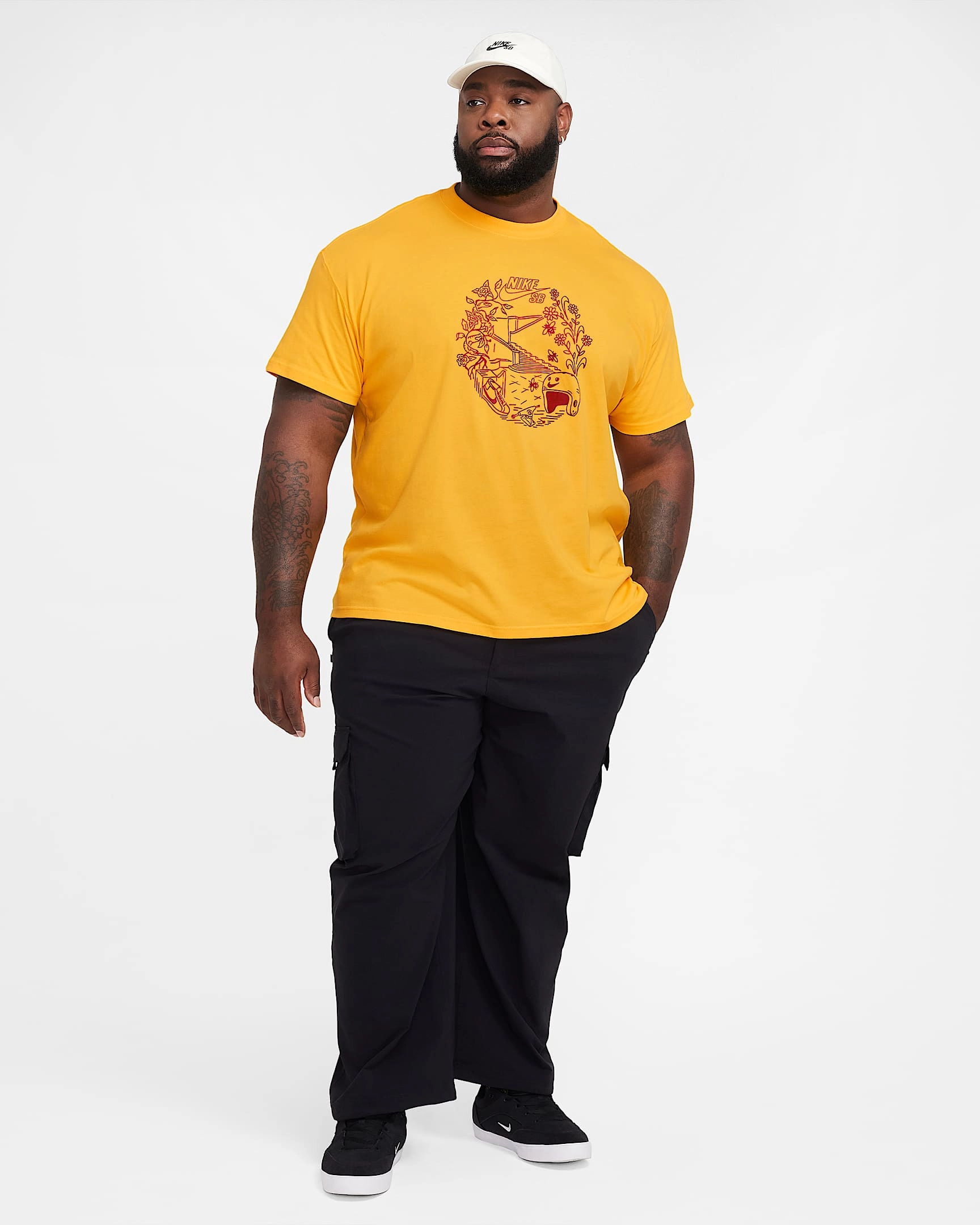 Nike SB T-skjorte: Sommerens kuleste statement, for deg som elsker skate og stil!